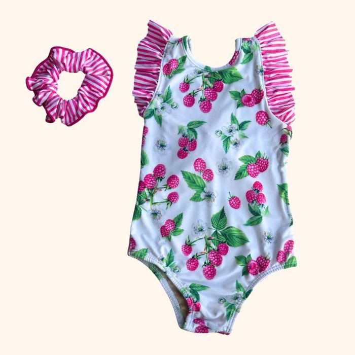 MAIÔ INFANTIL MENINA PROTEÇÃO SOLAR