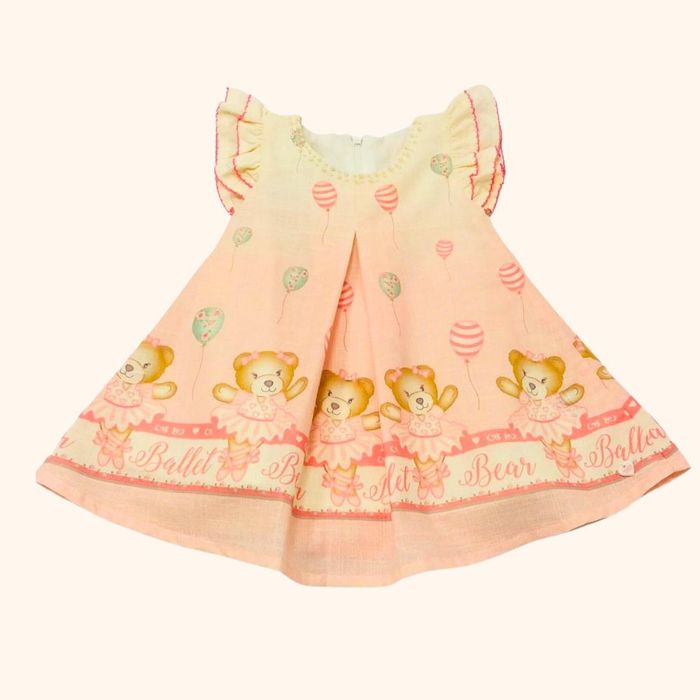 VESTIDO INFANTIL  URSINHA BAILARINA