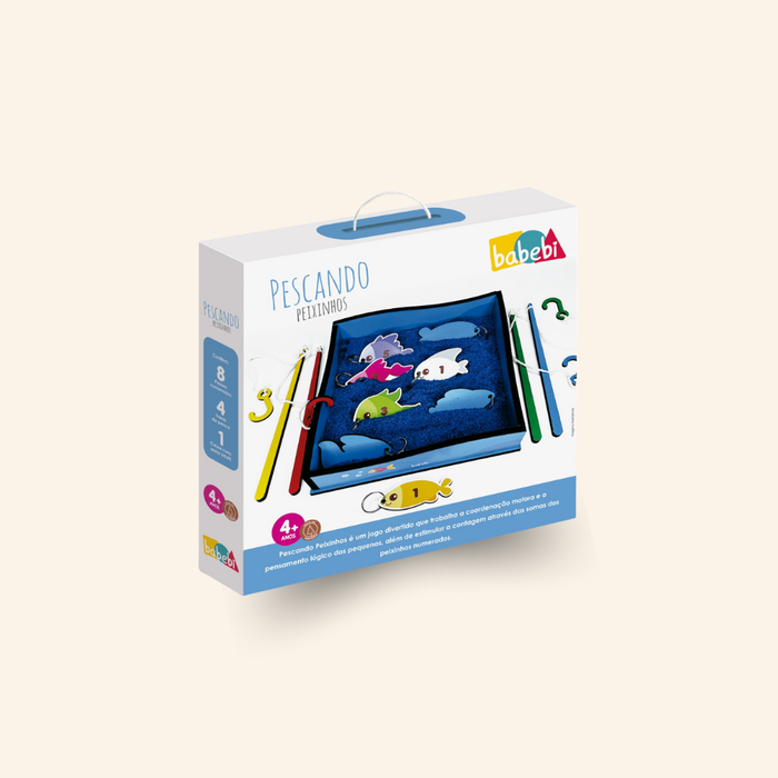 BRINQUEDO EDUCATIVO PESCANDO PEIXINHOS