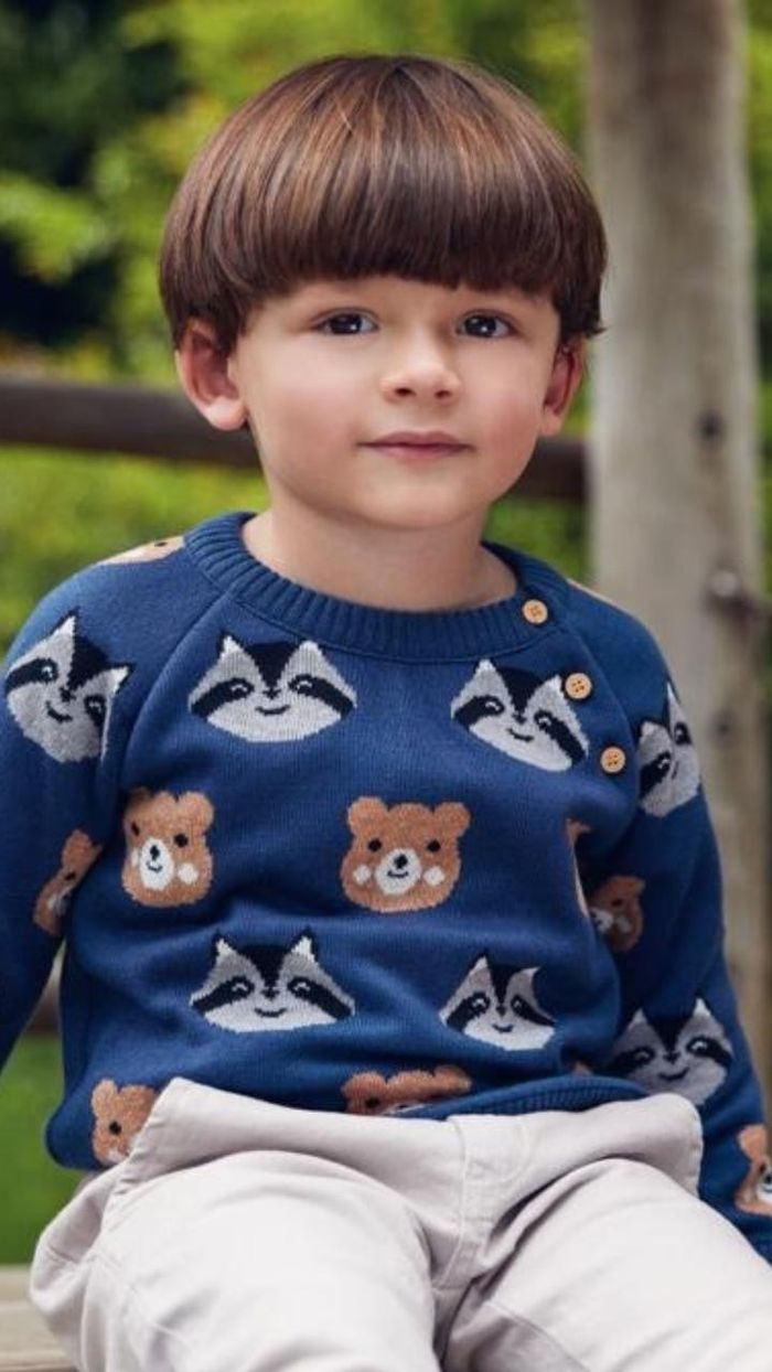 SUÉTER DE TRICÔ INFANTIL ESTAMPA BICHINHOS DA FLORESTA