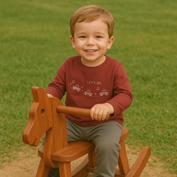 CONJUNTO INFANTIL MENINO COM BLUSA CARRINHOS E CALÇA CINZA