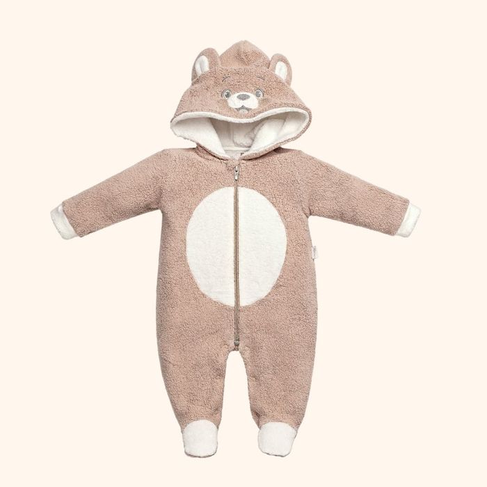 MACACÃO BICHINHOS BEBÊ MENINO URSINHO