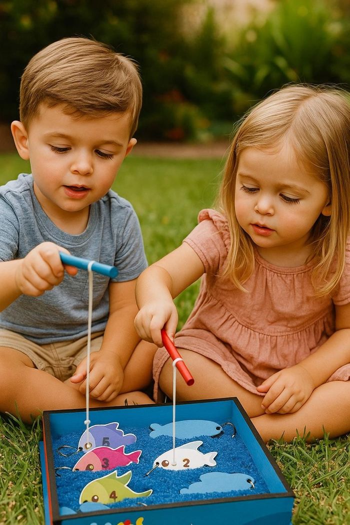 BRINQUEDO EDUCATIVO PESCANDO PEIXINHOS