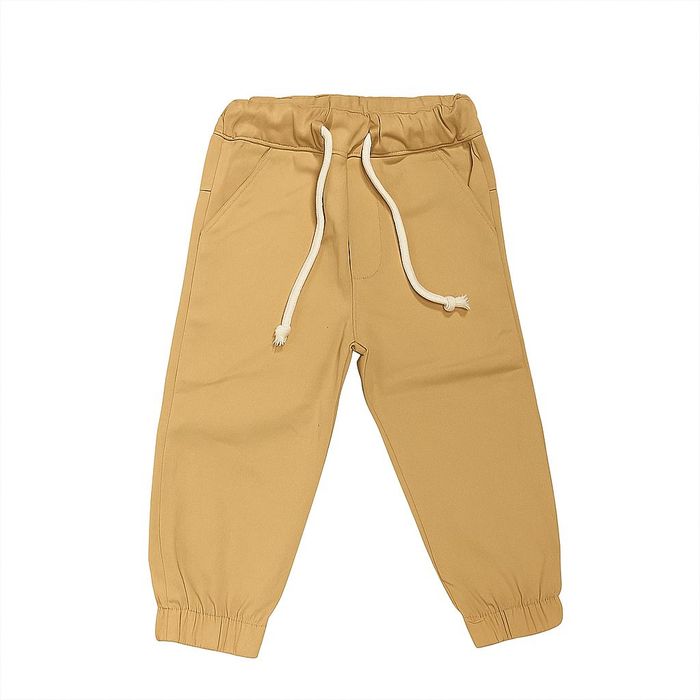 CALÇA INFANTIL MENINO EM SARJA CONFORT 