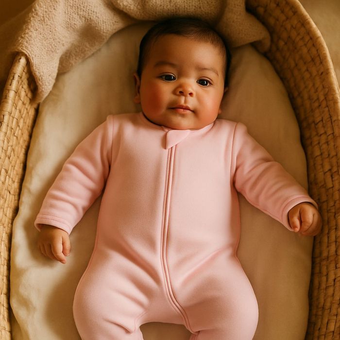  MACACAO DE SOFT COM ZIPER ROSA BEBE 