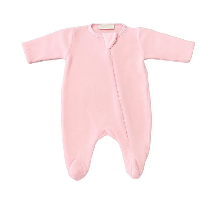 MACACAO DE SOFT COM ZIPER ROSA BEBE 