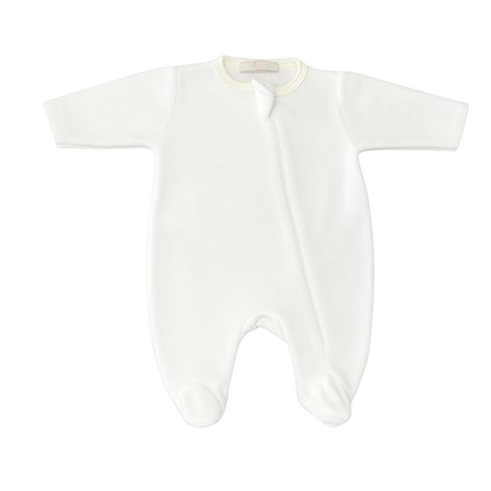 MACACAO DE SOFT COM ZIPER OFF WHITE