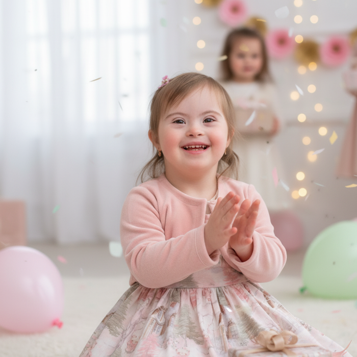 VESTIDO INFANTIL COM BOLERINHO EM PULSH ESTAMPA URSINHA