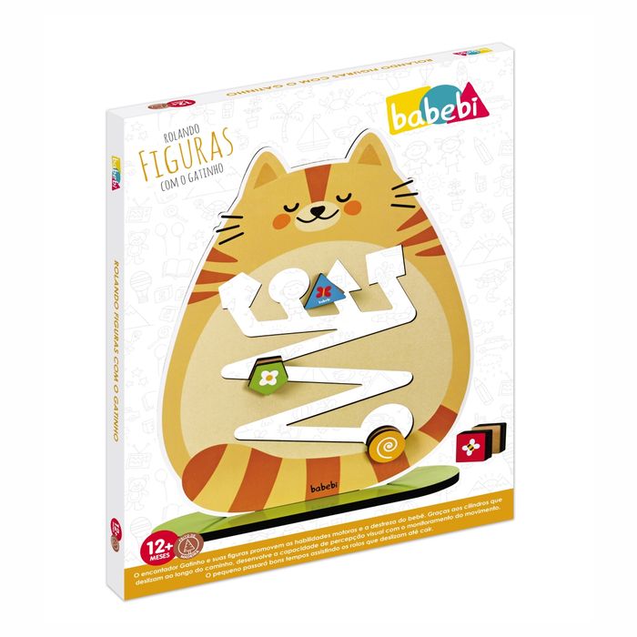 BRINQUEDO ROLANDO FIGURAS COM O GATINHO