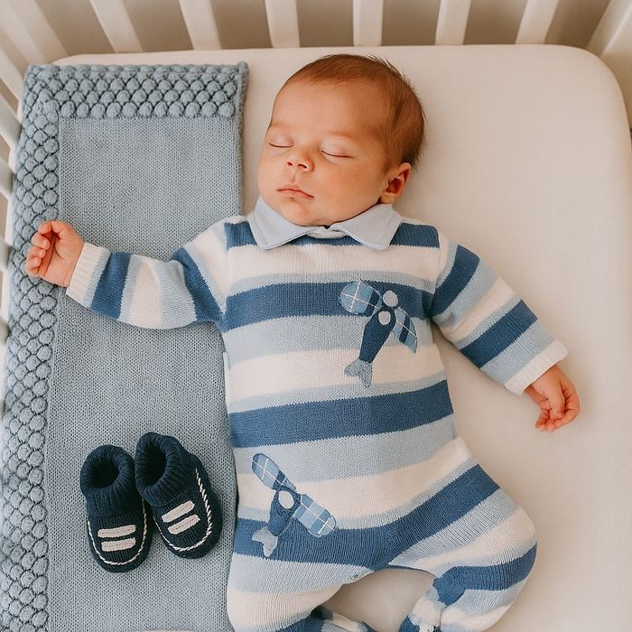 Saída De Maternidade Menino Sonho De Bebê