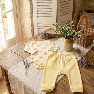 CONJUNTO BODY MANGA LONGA E CALÇA COELHINHO
