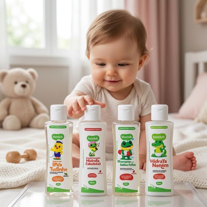 KIT MINIATURAS BIOCLUB 60ML