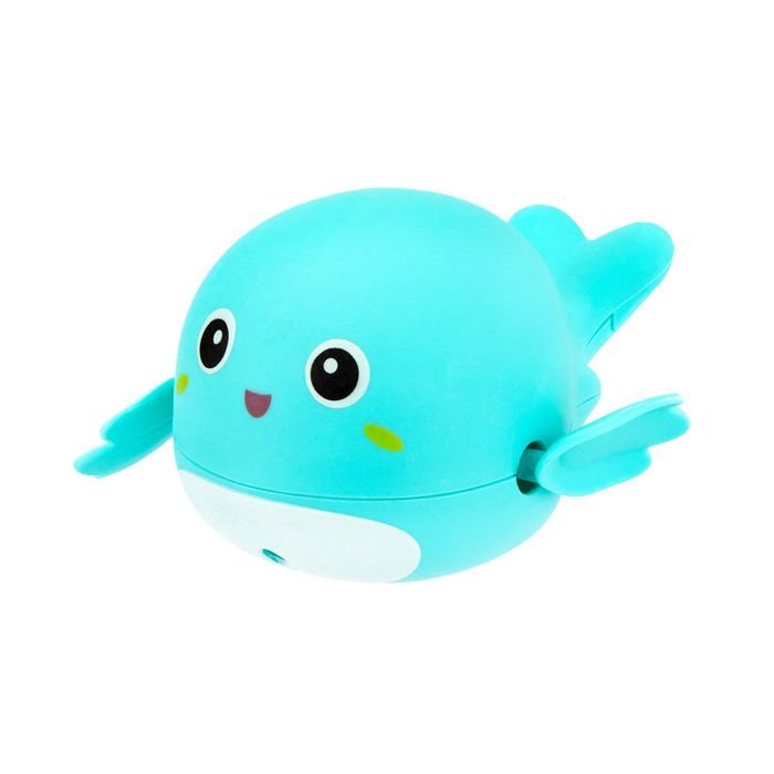 BRINQUEDO BANHO DE DAR CORDA BALEIA UNISSEX PIMPOLHO