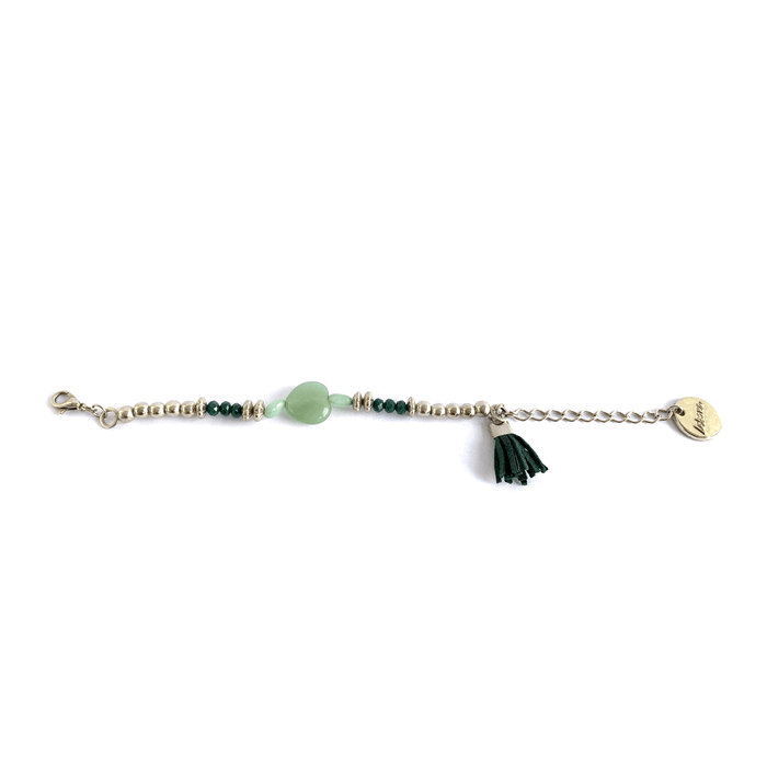 PULSEIRA CORAÇÃO VERDE
