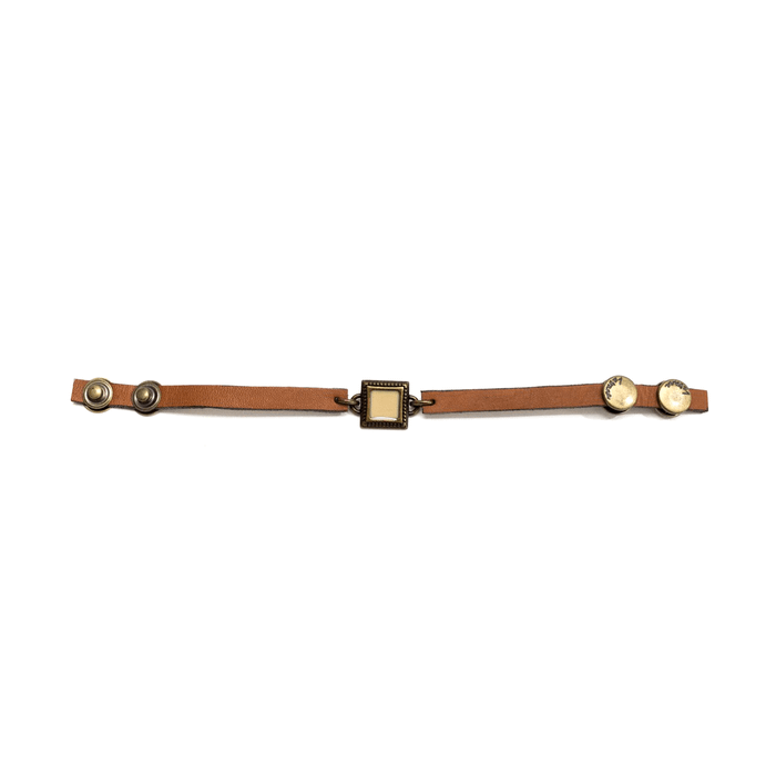 PULSEIRA QUADRADA TURQUESA