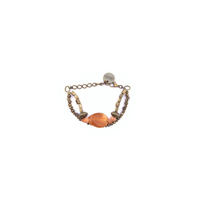 PULSEIRA RESINA CARAMELO
