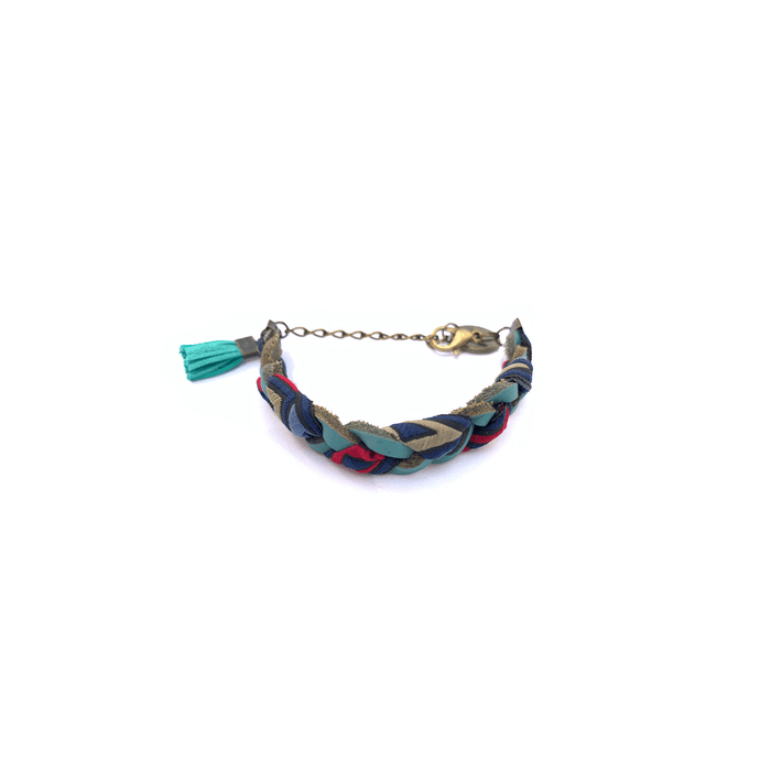 PULSEIRA TRANÇA FITA
