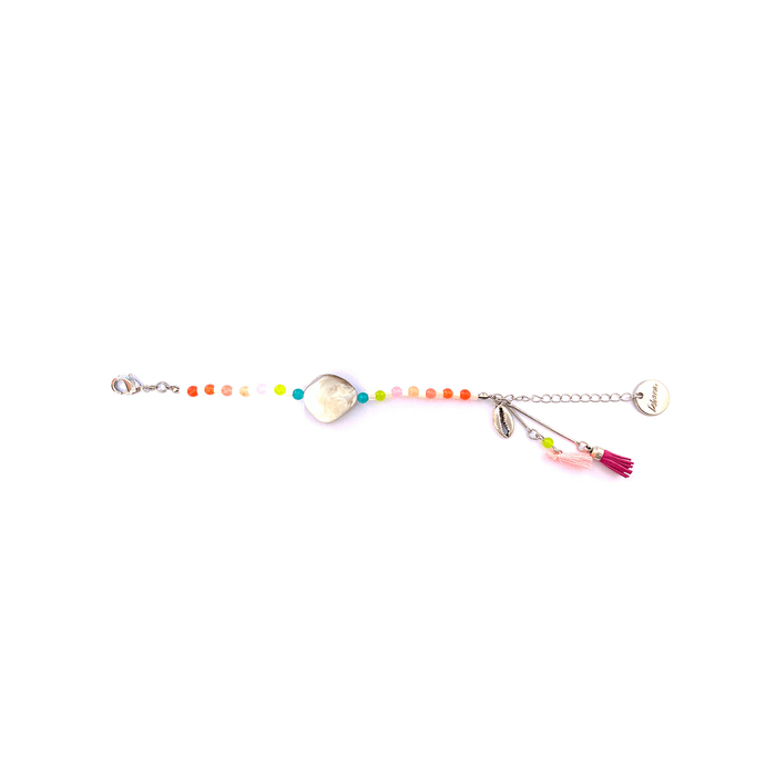 PULSEIRA JADE E MADREPÉROLA
