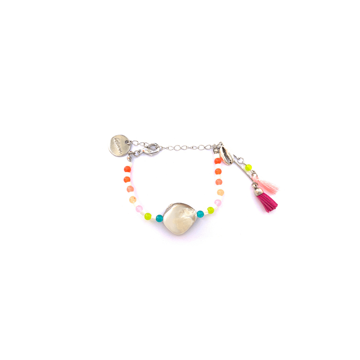 PULSEIRA JADE E MADREPÉROLA