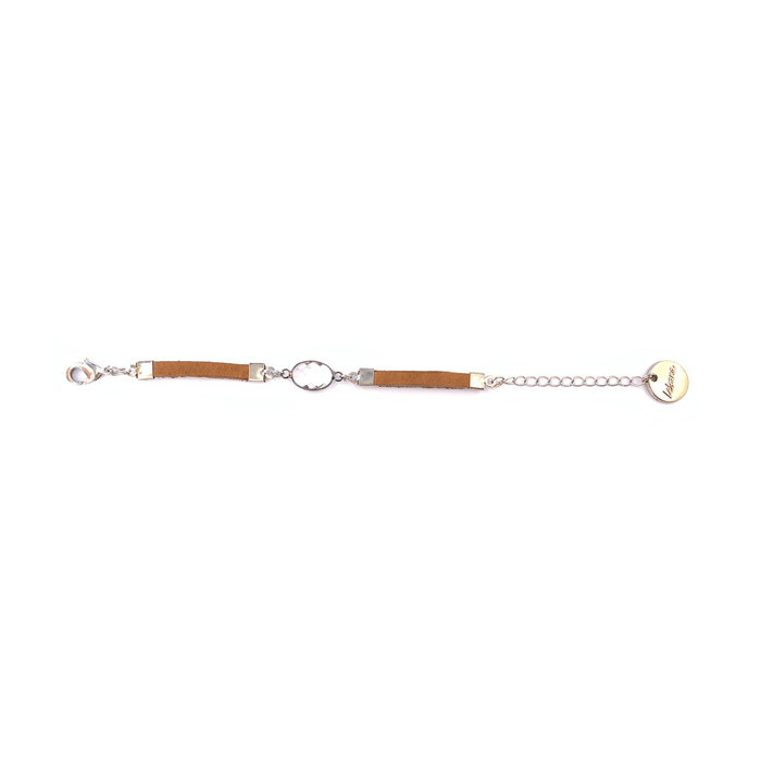 PULSEIRA COURO RUBI