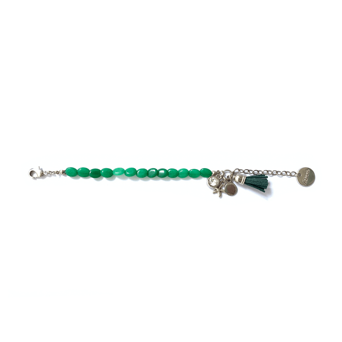 PULSEIRA PEDRA JADE