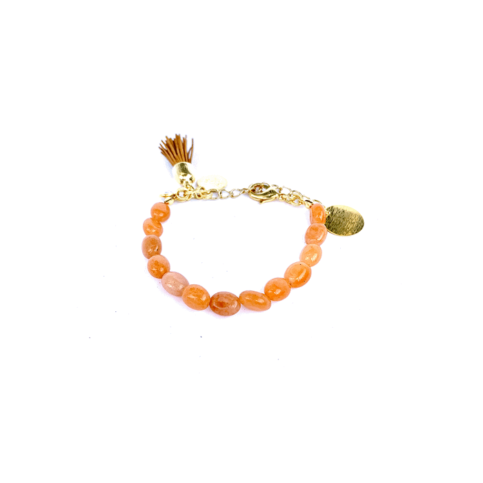PULSEIRA ÁGATA QUARTZO VERMELHO