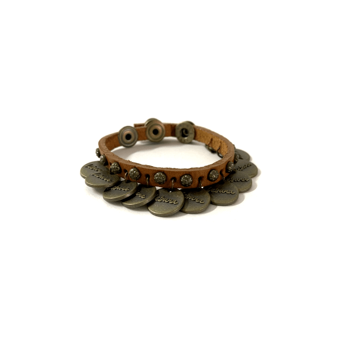 PULSEIRA MEDALHA FASHION