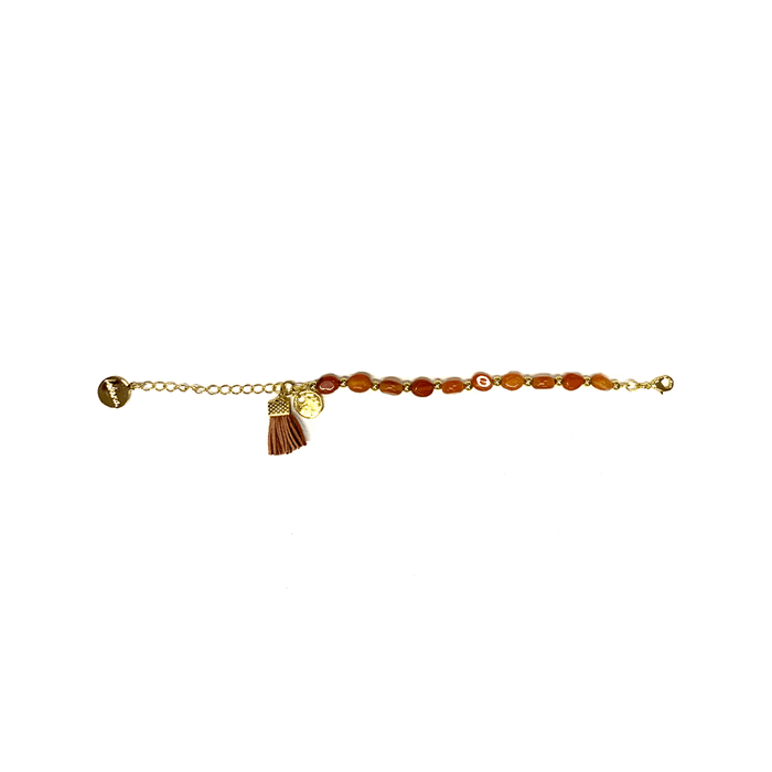 PULSEIRA ÁGATA FOGO