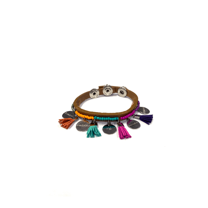 PULSEIRA COLLOR FRANJA