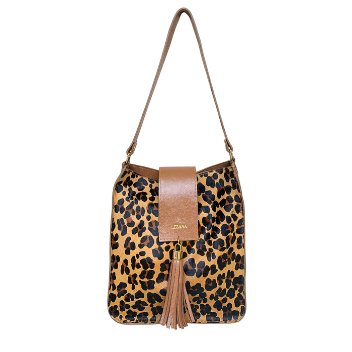 SACOLA JARDINS PREMIUM ANIMAL PRINT