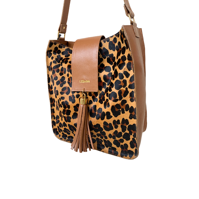 SACOLA JARDINS PREMIUM ANIMAL PRINT