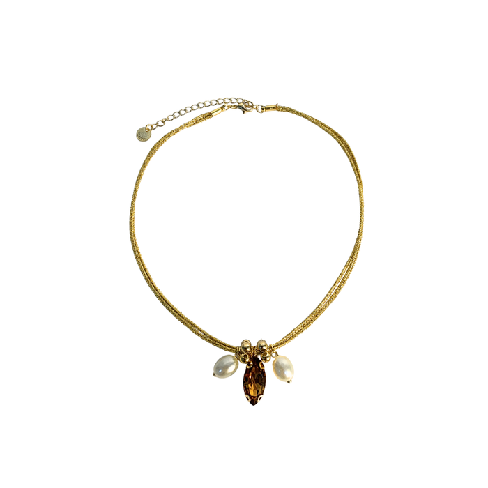 CHOKER PERLA