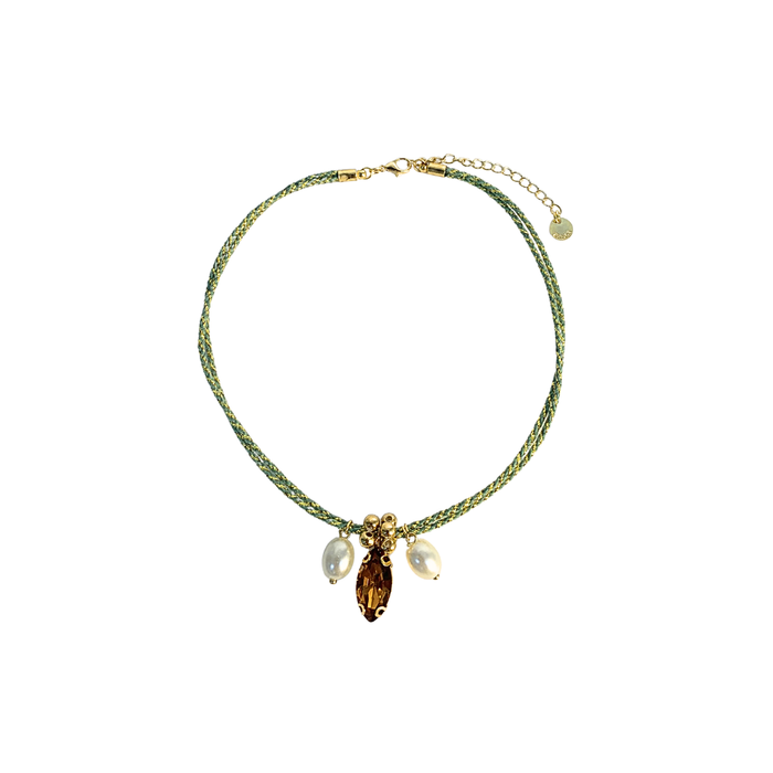 CHOKER PERLA