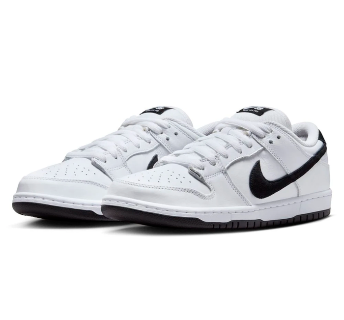 Tênis Nike SB Dunk Low Pro White/Gum REF: CD2563-101