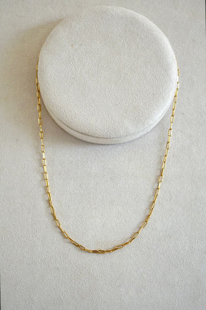 Colar Corrente em ouro 18k