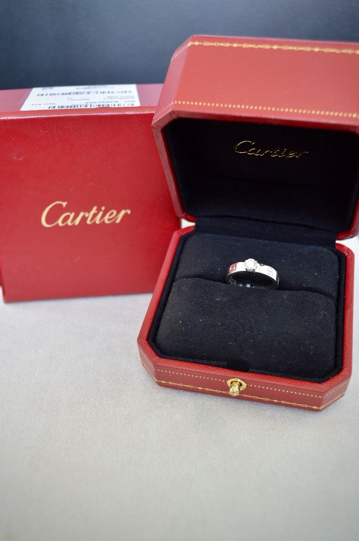 Cartier Love Solitário
