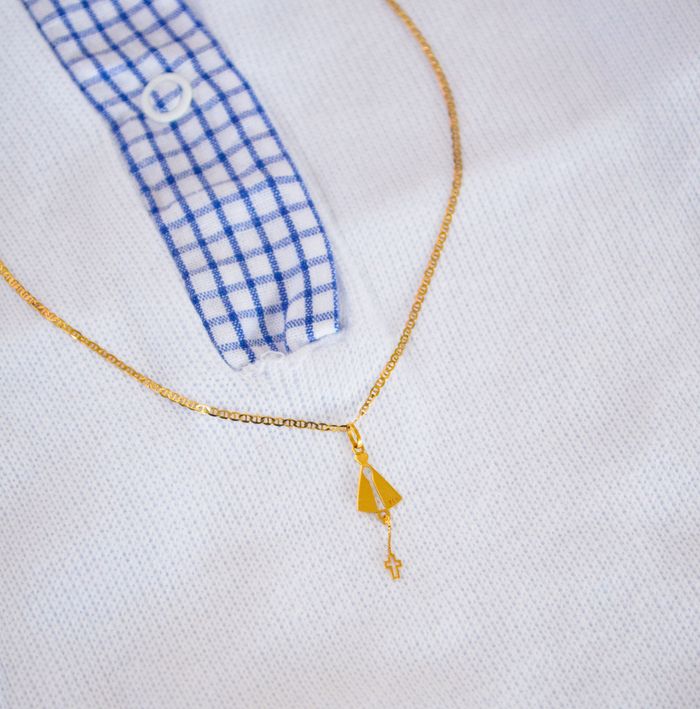 Pingente infantil Nossa Senhora