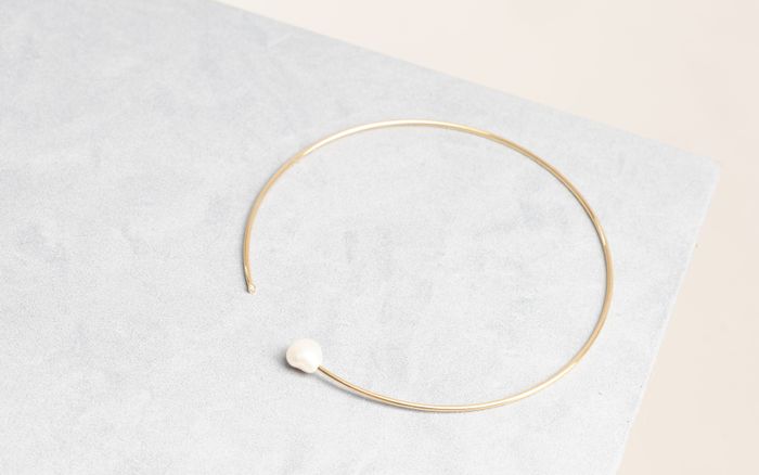 Choker em ouro amarelo