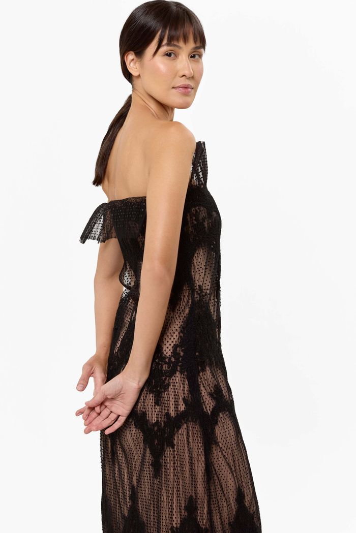 Black Lace Dress