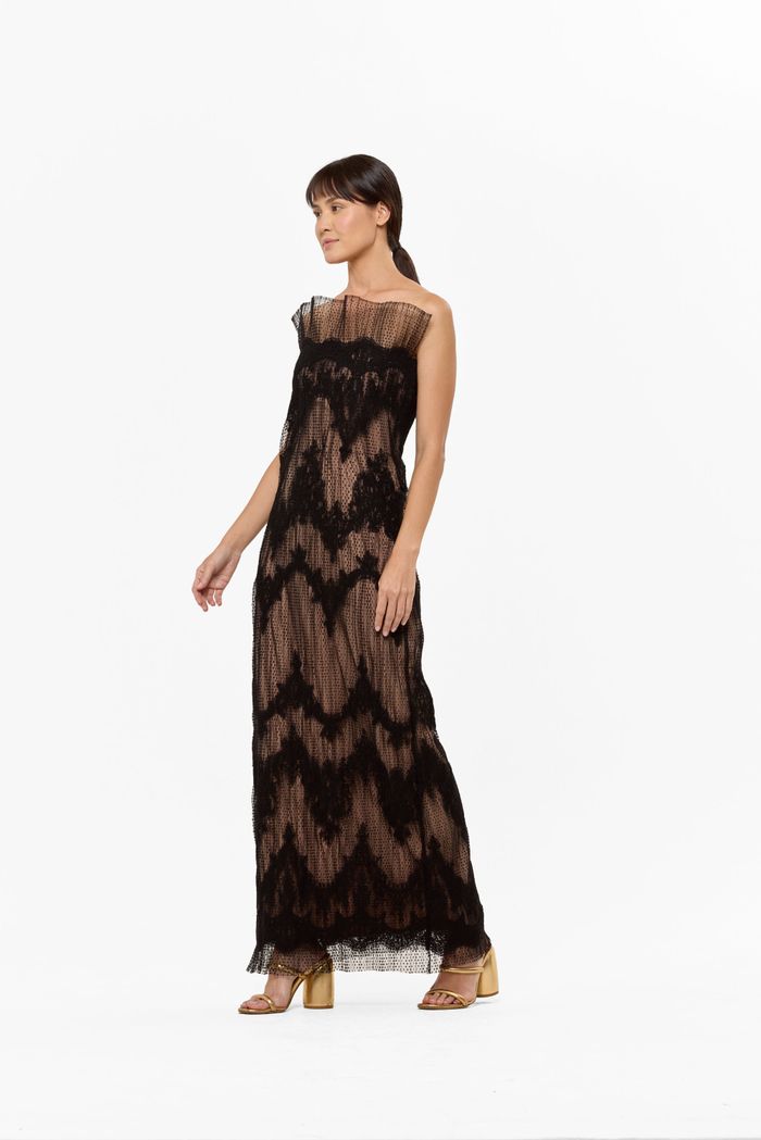 Black Lace Dress