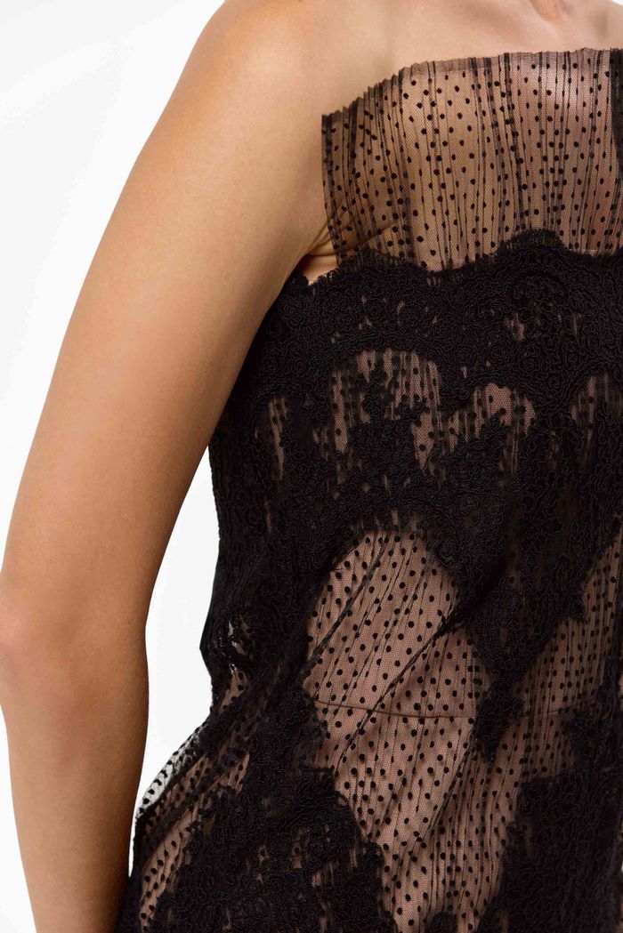 Black Lace Dress