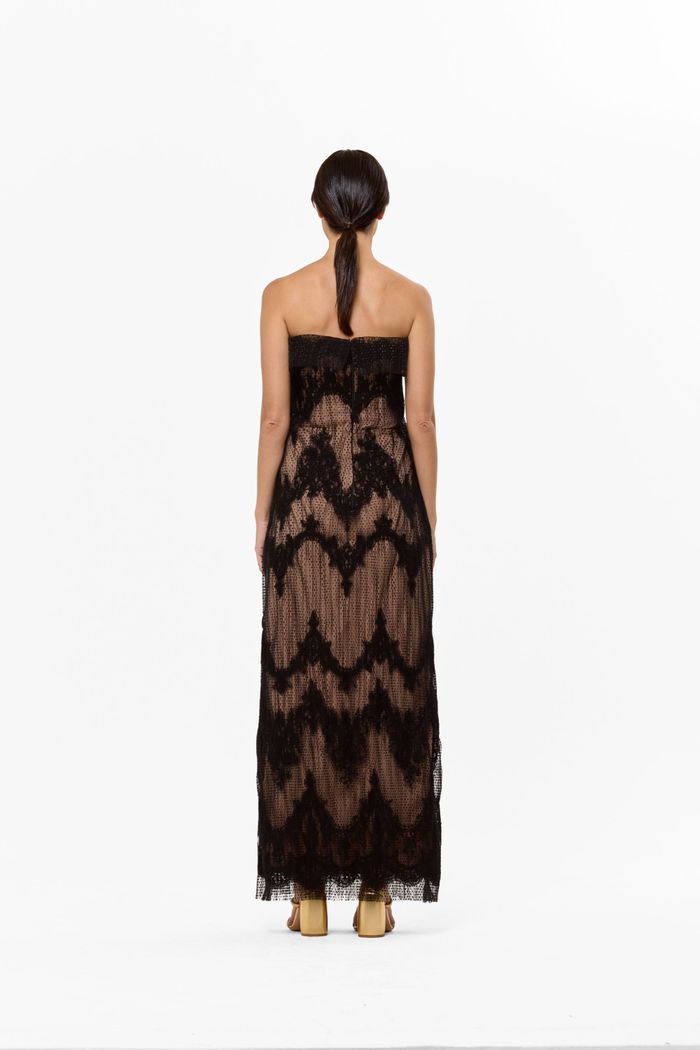 Black Lace Dress