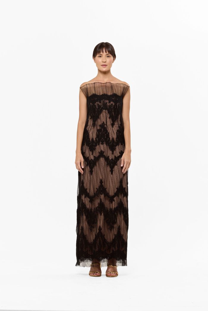 Black Lace Dress