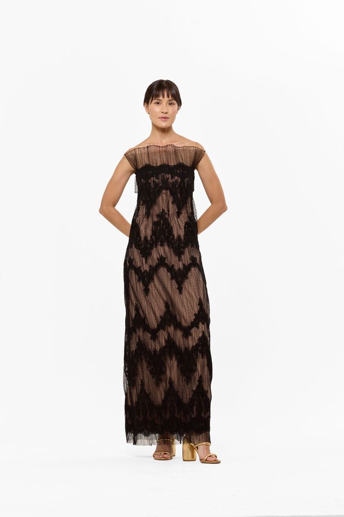 Black Lace Dress