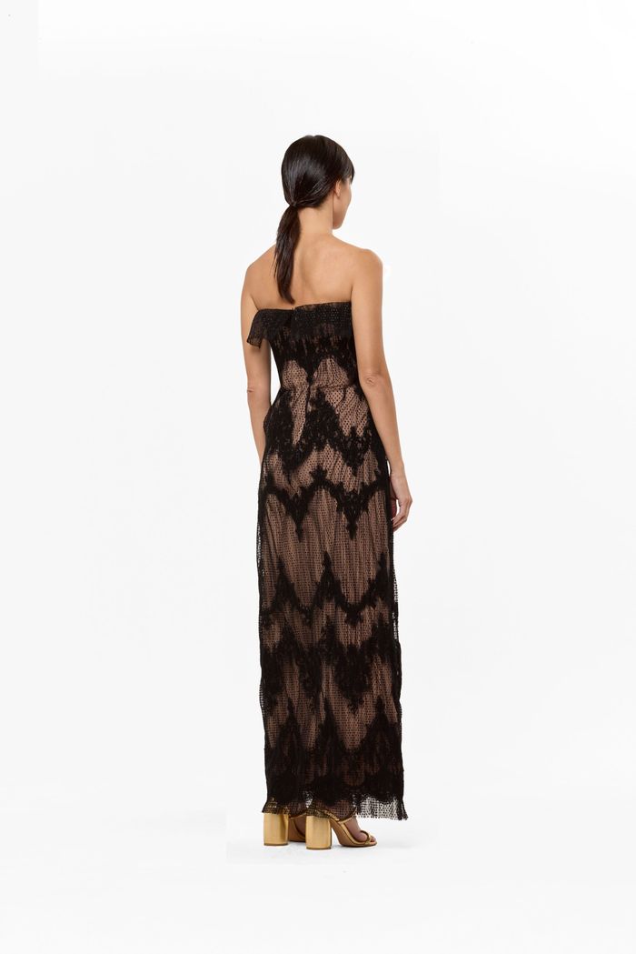 Black Lace Dress