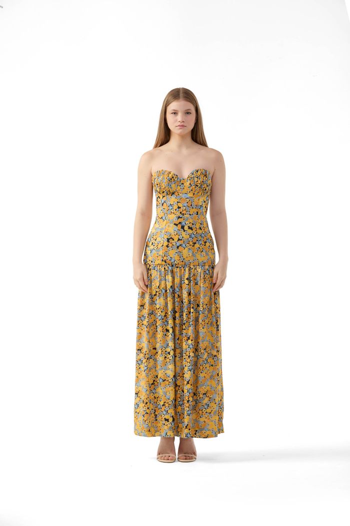 Vestido Areia