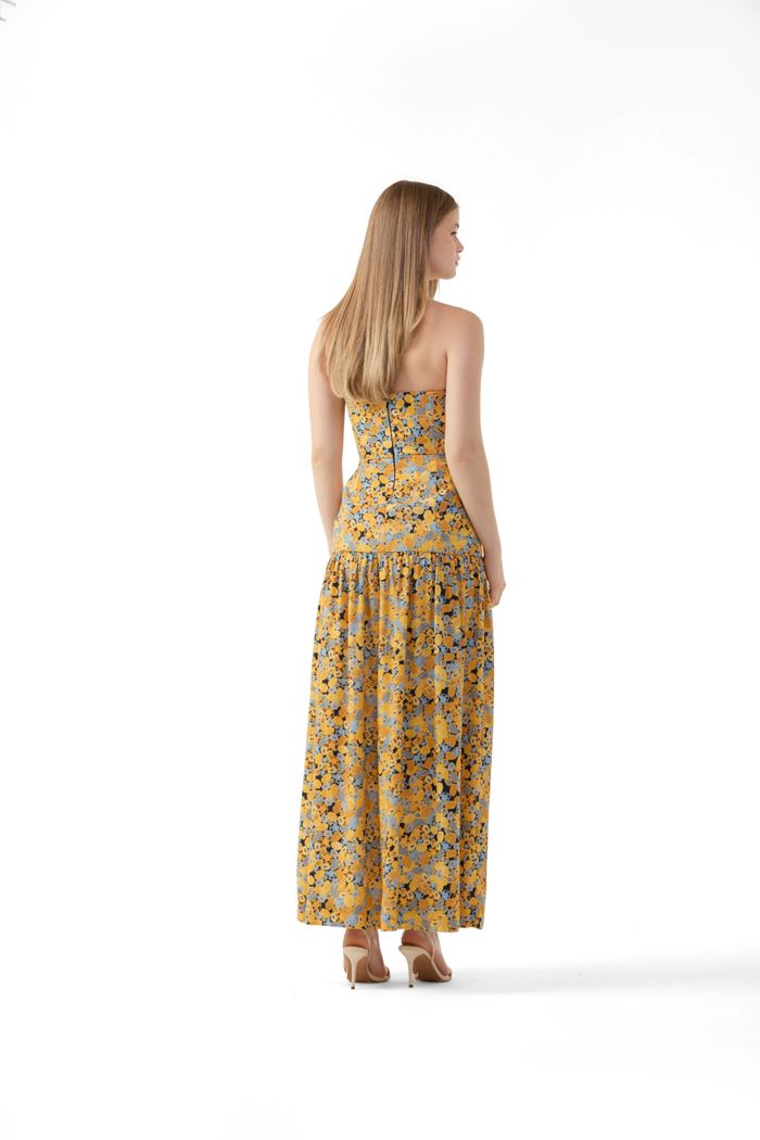 Vestido Areia