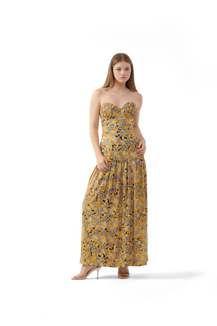 Vestido Areia
