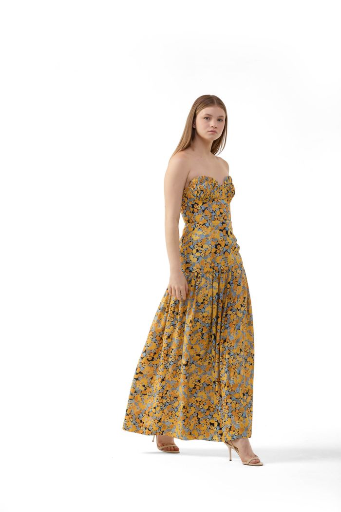 Vestido Areia