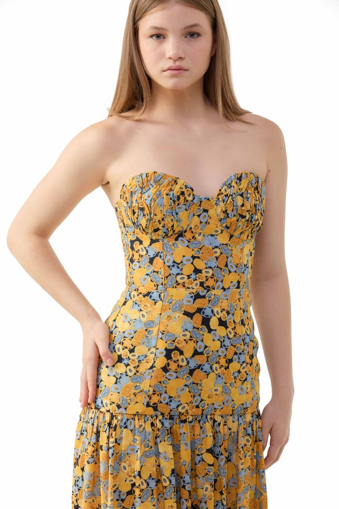 Vestido Areia
